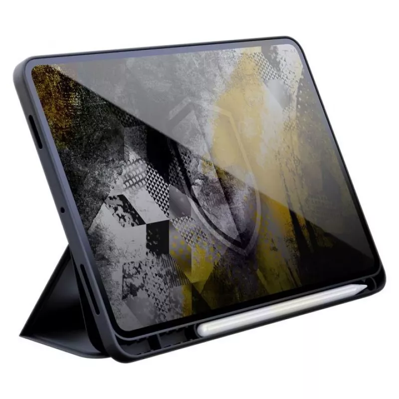 Pehmeä tablettikotelo iPad Pro 13 musta