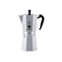 Bialetti Moka Express – hopea – alumiini – 18 kupille