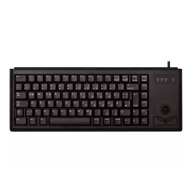 CHERRY G84-4400 näppäimistö yleismalli USB QWERTY US-englanti musta