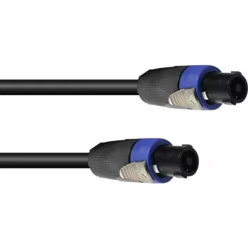 Kaiutinkaapeli PSSO 4×2,5 mm², 15 m pituus audioliitäntöihin