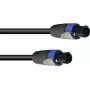 Kaiutinkaapeli PSSO 4×2,5 mm², 15 m pituus audioliitäntöihin