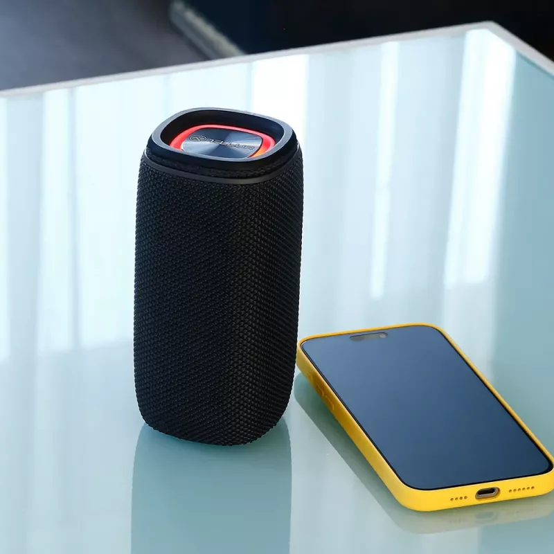 Kannettava kaiutin Tellur Eclipse Bluetooth 12W musta