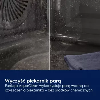 Kalusteisiin asennettava uuni ELECTROLUX EOF5H50BZ, sähköuuni