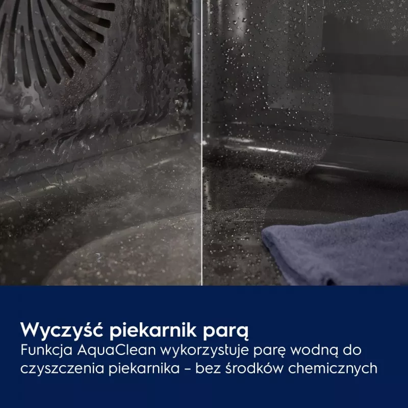 Kalusteisiin asennettava uuni ELECTROLUX EOF5H50BZ, sähköuuni