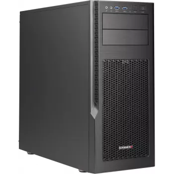 Tietokonekotelo Supermicro SuperChassis GS5A-754K Midi Tower musta, harmaa