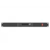 Lanberg AK-1502-B tuuletinpaneeli räkkikaappiin, 1U, 19 tuumaa, 2 tuuletinta, termostaatti, LCD, 230 V, 483 x 192 x 44,45 mm, musta