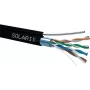 Verkkokaapeli Solarix SXKD-5E-FTP-PE-SAM RJ45 CAT5E 305 m musta