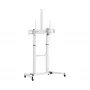 Sbox FS-3610 lattiateline ultralaajoille LED-televisioille 60-100 inch 100 kg valkoinen