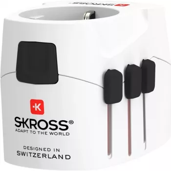 SKROSS World Travel Adapter PRO Light USB - virransyöttö