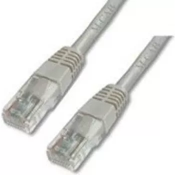 M-CAB - patch-kaapeli - RJ-45 (M) - RJ-45 (M) - 1,0m - SFTP - CAT 5e - harmaa (3113)