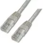 M-CAB - patch-kaapeli - RJ-45 (M) - RJ-45 (M) - 1,0m - SFTP - CAT 5e - harmaa (3113)
