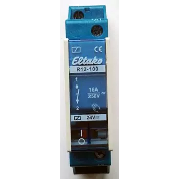 Eltako Electronics kytkentärele 1S 16A R12-100-24V DC (22100055)