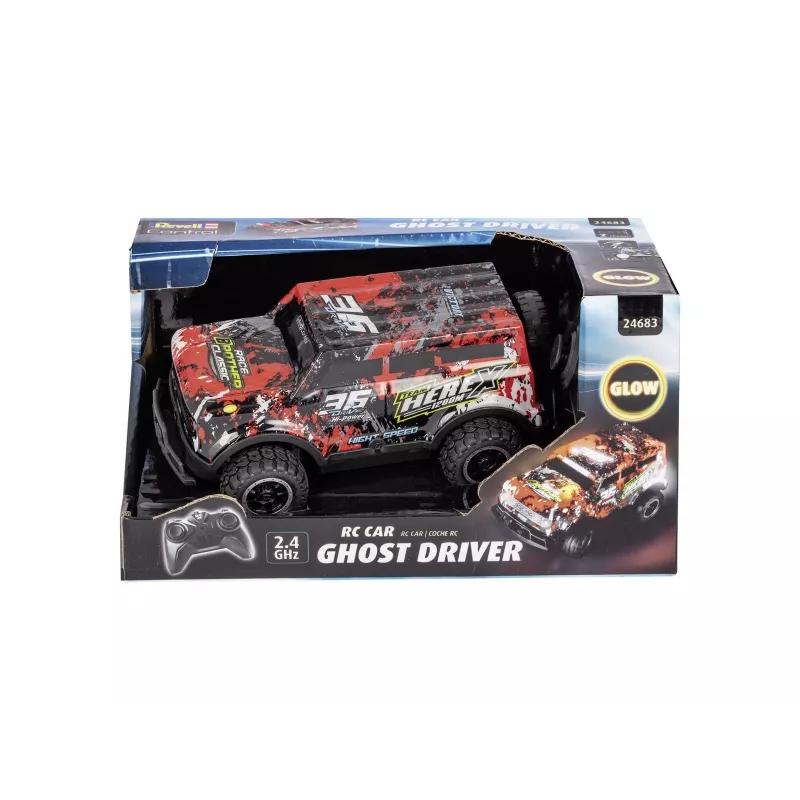 REVELL RC Car Ghost Driver punainen 24683