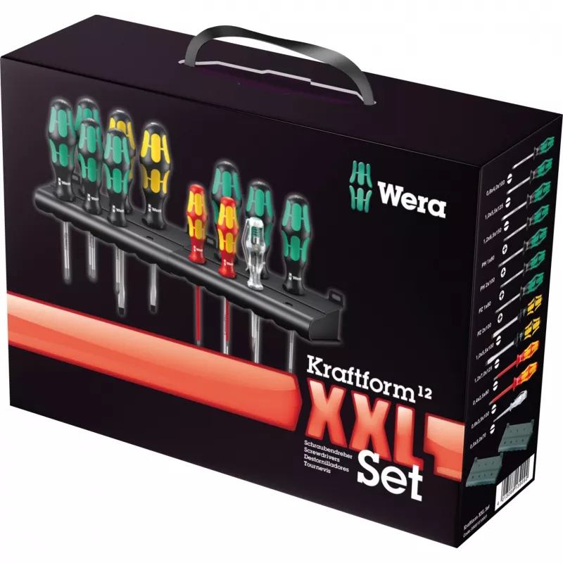Yleisruuvauskärkisarja Kraftform XXL