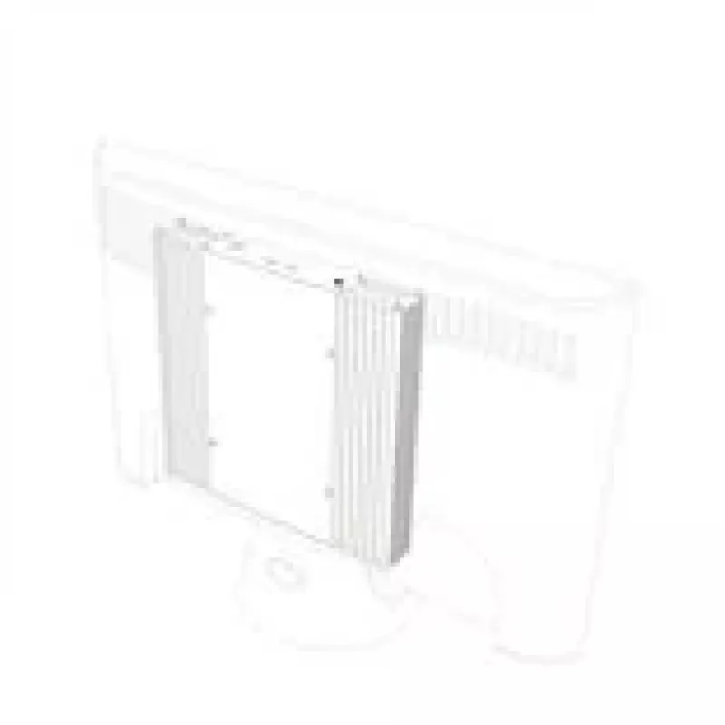 Tietokonekotelo Akasa Plato RC UCFF (ASUS NUC 14 Pro) Mini ITX musta