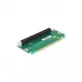 Delock Riser Card PCI Express x16 kulma 90° oikealle - Riser Card