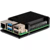 Joy-IT ARMOR Case BLOCK SBC-kotelo sopii kehityssarjoille Raspberry Pi (RB-AlucaseP5-07)