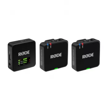 Rode Wireless Go Iii kompakti langaton mikrofonijärjestelmä 3. sukupolvea, musta