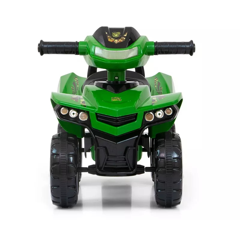 Liukumisajoneuvo milly mally Ride-on Monster Military malli 27515 pienille lapsille