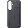 Suojakotelo jalustakahvalla Samsung S25, Samsung EF-GS931CBEG, musta, ohut muotoilu