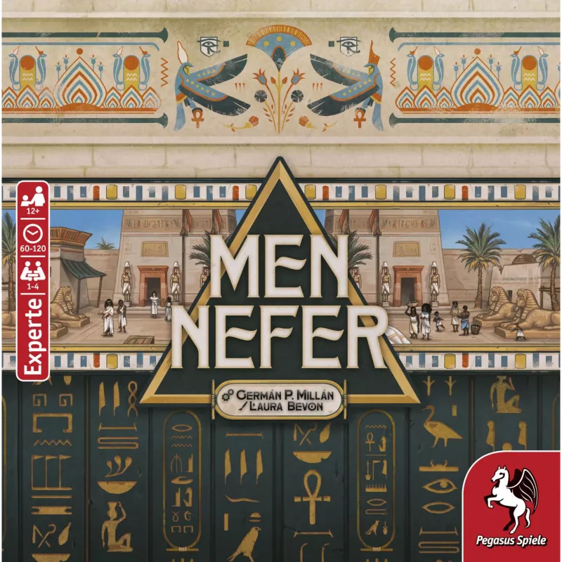Men-Nefer, lautapeli