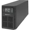 Qoltec 52281 UPS (keskeytymätön virransyöttö) kaksoismuunnos (Online) 2 kVA 2000 W 3 AC-lähtöä