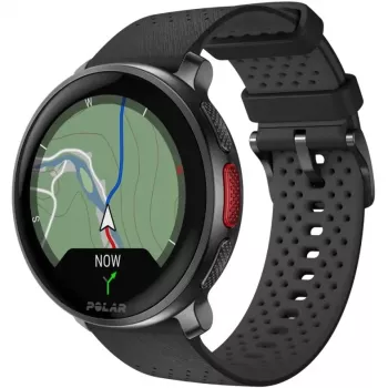 Polar Vantage V3 - alumiini - urheilukello rannekkeella - silikoni - näyttö 3,5 cm (1,39