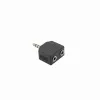 Sbox 3,5 mm pistoke - 2 x 3,5 mm liitäntä sovitin AD.3.5-2X3.5