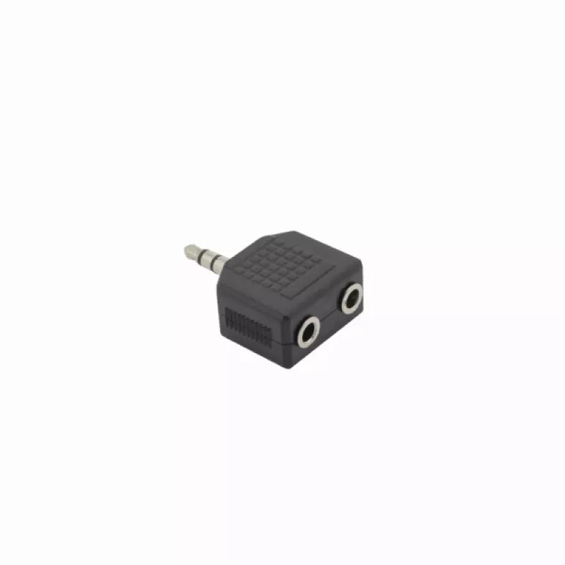 Sbox 3,5 mm pistoke - 2 x 3,5 mm liitäntä sovitin AD.3.5-2X3.5