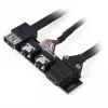 Päivityssarja SILVERSTONE SST-G11313530-RT — etupaneeli USB Type-C (USB 3.1 Gen 2)