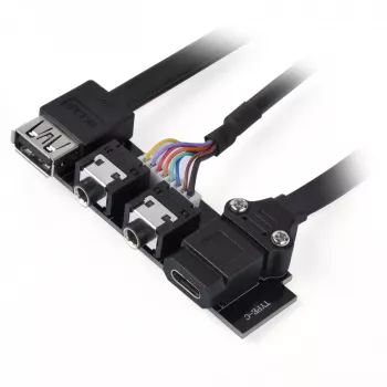 Päivityssarja SILVERSTONE SST-G11313530-RT — etupaneeli USB Type-C (USB 3.1 Gen 2)