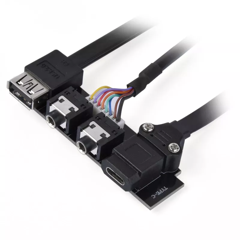 Päivityssarja SILVERSTONE SST-G11313530-RT — etupaneeli USB Type-C (USB 3.1 Gen 2)
