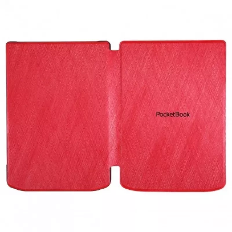 PocketBook H-S-634-R-WW Shell -suojakansi Verse / Verse Pro -lukulaitteille 15,2 cm (6 tuumaa), mikrokuitu/PU, punainen