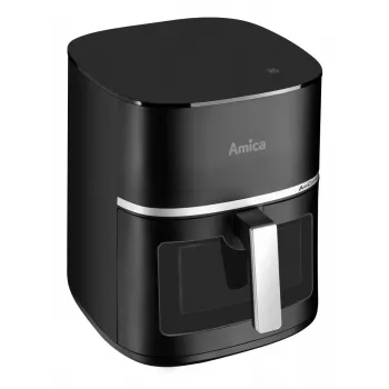 Kuumailmafriteerauskeitin AMICA AFM 6020 – 7 L tilavuus, 1800 W, säädettävä lämpötila ja ajastin