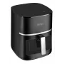 Amica AFM 6020 kuumailmafritööri, 7,2 l, 1700 W, 10 ohjelmaa, LCD-näyttö, musta
