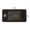 Digitaalinen ovisilmä Yale 45-0500-1432-00-6011 — 8,13 cm LCD, 105° katselukulma, 110° kulma, musta, 2×AAA