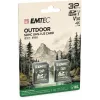 Emtec 32GB UHS-I U3 V30 Outdoor flash-muisti ECMSD32GHC10ORP