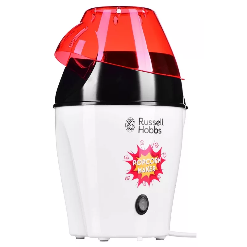 Russell Hobbs Fiesta popcorn-laite musta, punainen, valkoinen 1200 W