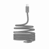 CANYON OnWire 60MG -kaapeli C-C 60W punottu 1 m vaaleanharmaa