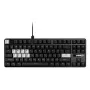 Näppäimistö USB Pcmk 2 HE TKL/ANSI musta PCMK2HE801B Pulsar