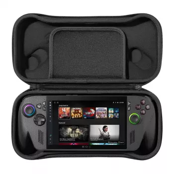 Tomtoc FancyCase-G02 ROG Xbox Ally -kotelo (harmaa) — suojalaukku ROG Allylle