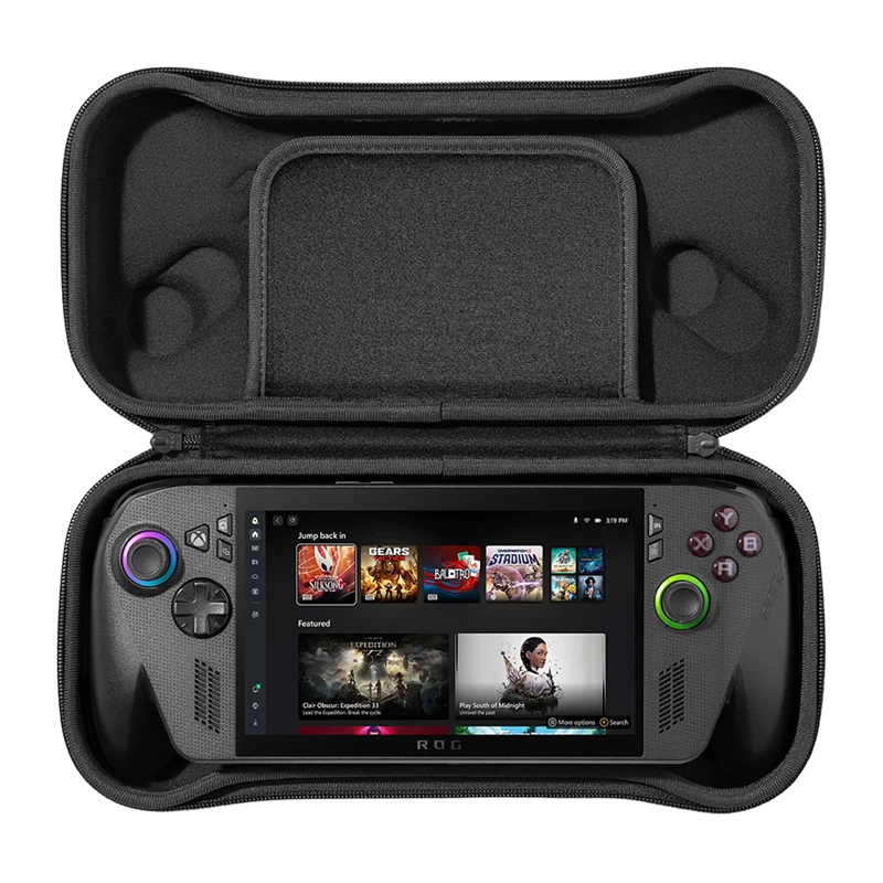 Tomtoc FancyCase-G02 ROG Xbox Ally -kotelo (harmaa) — suojalaukku ROG Allylle