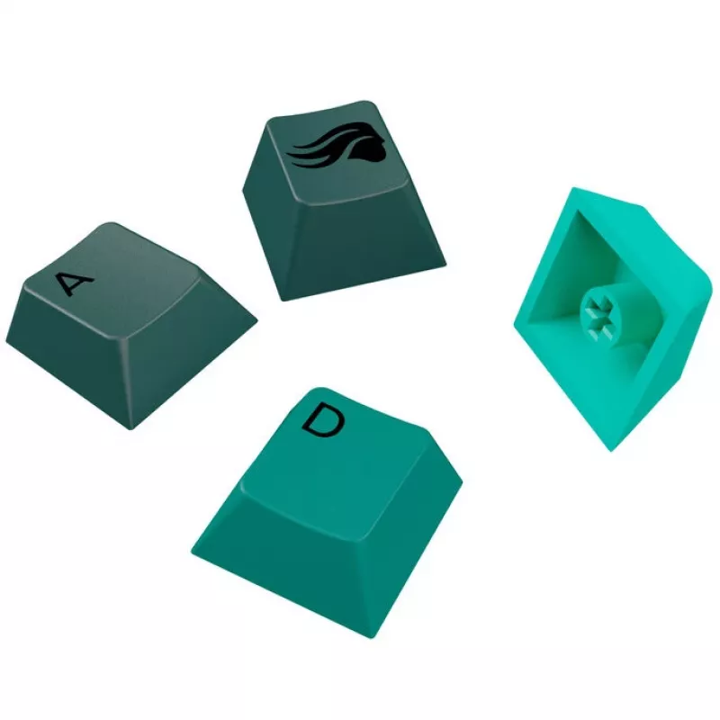 Keycaps GLORIOUS GPBT Gradient Rainforest ANSI-asettelu PBT Dye-Sub