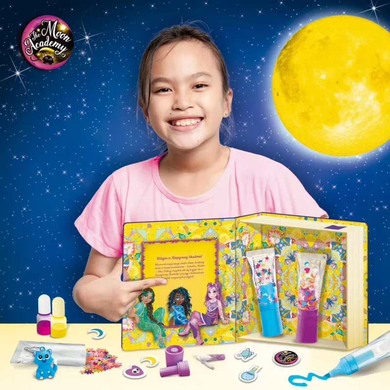 Korostussarja Liscianigiochi Moon Academy — Moon-korostustussisarja (304-PL110568)