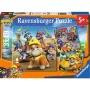 Lasten palapelisarja Ravensburger Rubble & Crew työajoneuvot — 3 palapeliä × 49 palaa