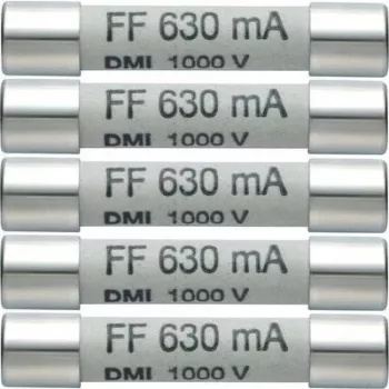 Testo-sulake 630 mA, 1000 V (0590 0006)