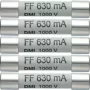 Testo-sulake 630 mA, 1000 V (0590 0006)