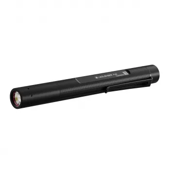 Ledlenser P4R musta kynälamppu LED