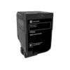 Värikasetti Lexmark 74C20KE 2500 sivua musta
