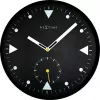 NeXtime seinäkello 3049 Serious Black, Ø32 cm, musta